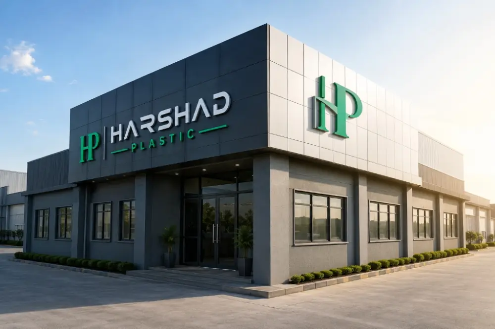 Harshad Plastic Rajkot Manufacturing Facility & Office Building