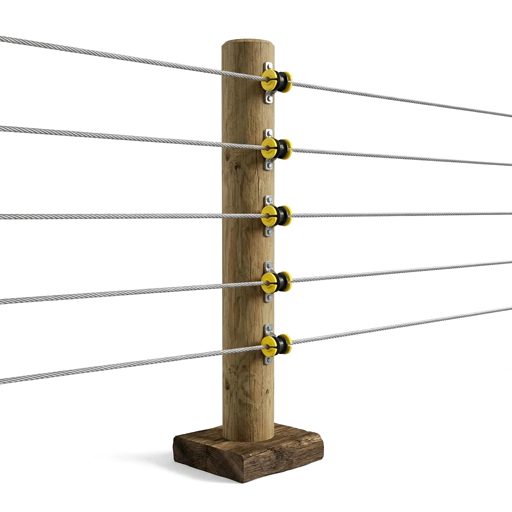 Insulated Wire Grid