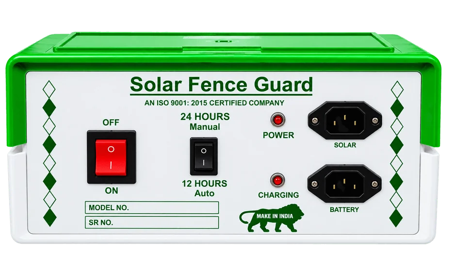 Solar Fence Energizer