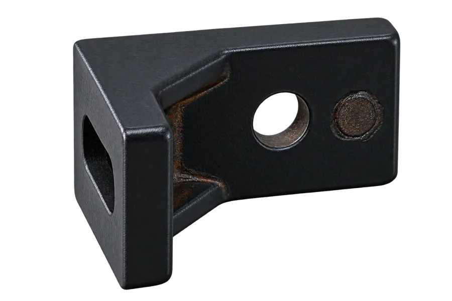 Heavy-Duty L-Type Corner Post Bracket Insulator